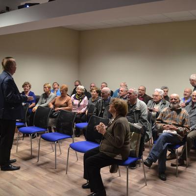 Spotkanie z byłymi pracownikami